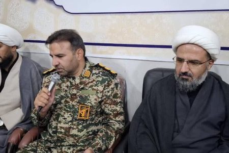 مداحان پرچمداران جهادتبیین هستند