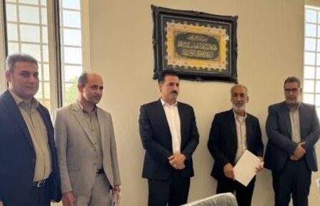 سرپرست اداره منابع طبیعی دلفان معرفی شد