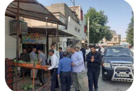 آغاز طرح مقابله با سد معبر اصناف در پیاده رو ها