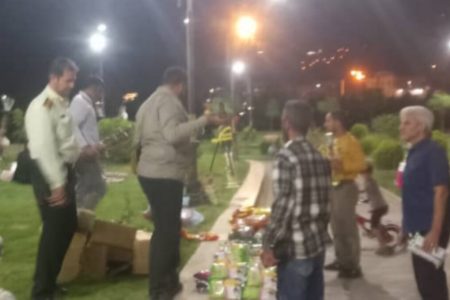 طرح جمع‌آوری قلیان‌ها از مراکز تفریحی خرم آباد کلید خورد