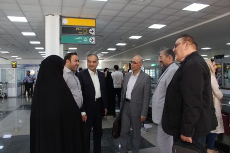 مدیرکل مطبوعات و خبرگزاری‌های داخلی کشور وارد خرم‌آباد شد