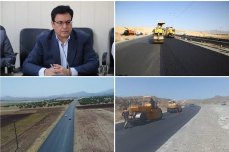 اجرای ۱۳۰ کیلومتر روکش آسفالت در جاده‌های لرستان
