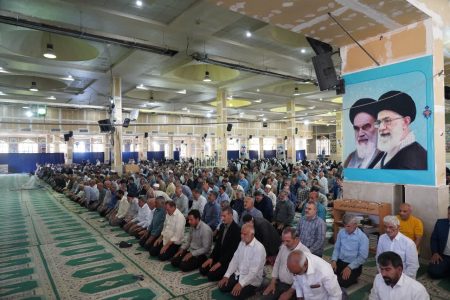 اقامه نماز عید سعید قربان در لرستان