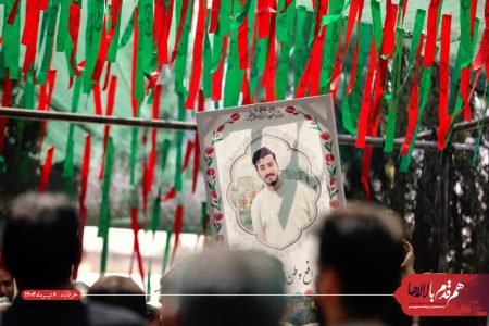 سخنان باصلابت پدر شهید «امیرحسین طولابی»