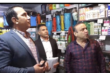 رزمایش پایش مراکز فروش سم در لرستان