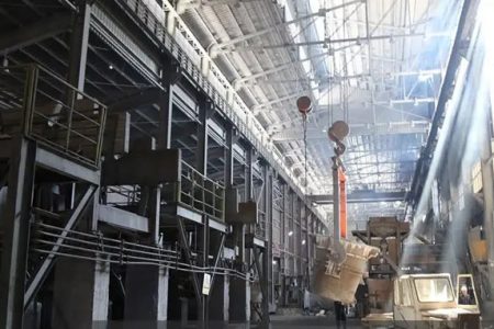 پیام اعتراضی کارگران شرکت فرومنگنز ازنا