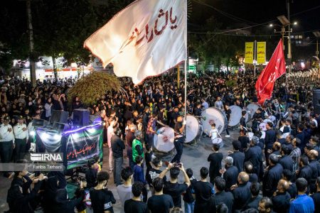 عزاداری دلدادگان اباعبدالله الحسین (ع) در لرستان