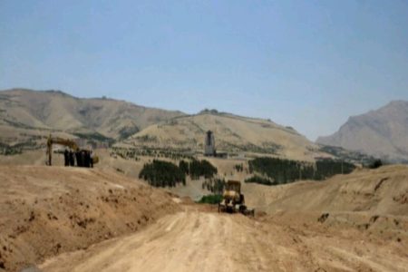 کمربندی غربی خرم‌آباد در آستانه اجرا
