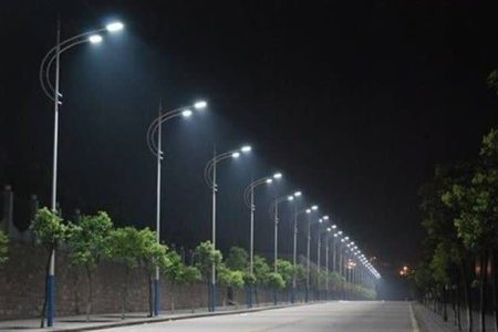 شبکه روشنایی معابر در لرستان اصلاح می‌شود