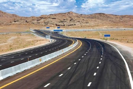 فیلم|عملیات اجرایی قطعه اول آزادراه خرم آباد – اراک