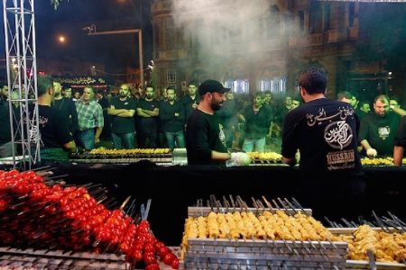 ویدئو کلیپی زیبا از مواکب خرم‌آباد در ایام محرم