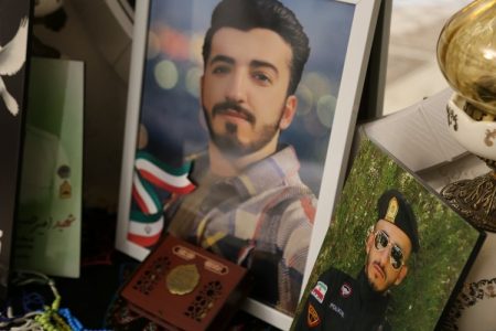 دیدار دانشگاهیان لرستان با خانواده شهید «امیرحسین طولابی» + عکس