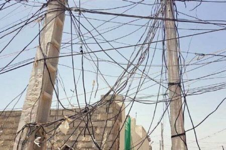 جمع آوری ۱۷۰۸ انشعاب غیرمجاز برق در لرستان