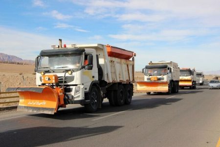 ۲۷ دستگاه ماشین آلات جدید در راه راهداری لرستان