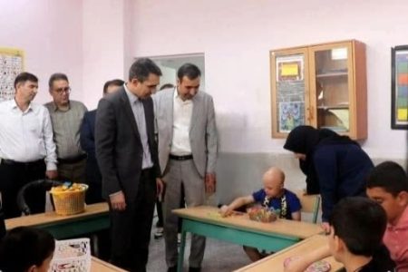 آغاز فعالیت پایگاه های تابستانی دانش آموزان استثنایی در لرستان