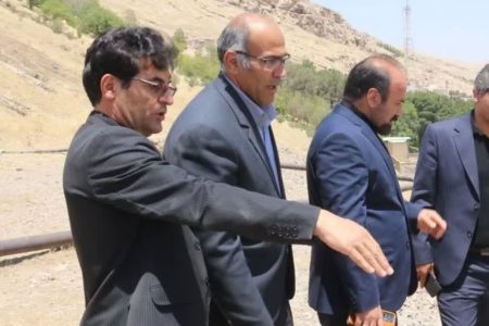 آغاز عملیات اجرایی تفرجگاه صخره‌ای در «پاسنگر» خرم آباد