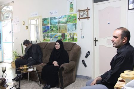 دیدار مدیرکل ارشاد لرستان با مدیر انتشارات «پیشوک»