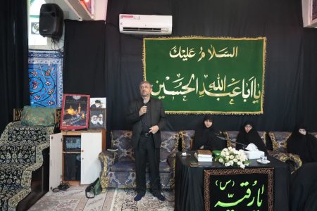 حضور استاندار لرستان در مؤسسه «فاطمه‌الزهرا(س)»+تصاویر