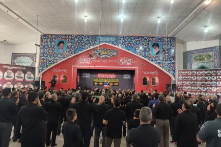 لرستانی ها داغدار سقای دشت کربلا شدند