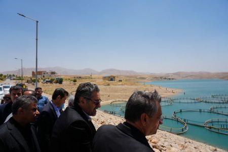 رهاسازی ۷ میلیون متر مکعب آب از سد «ایوشان» خرم آباد
