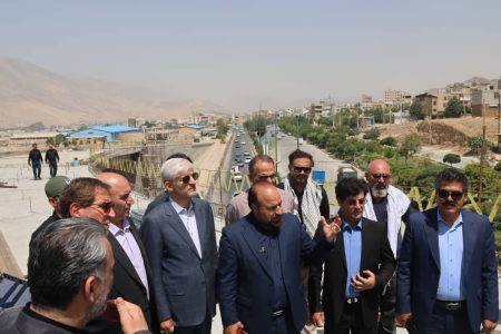 تکمیل تقاطع امام‌رضا (ع) خرم آباد تا دو ماه آینده