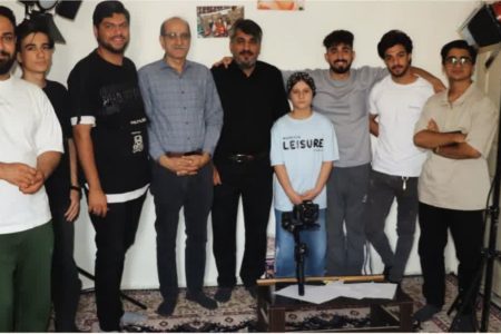 فیلمبرداری فیلم کوتاه «ترسیم» به پایان رسید