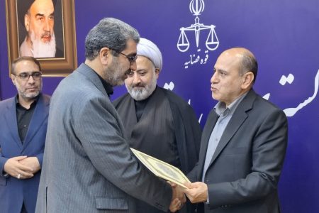 مدیرکل جدید ثبت اسناد و املاک لرستان معرفی شد