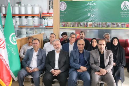 افتتاح ۲ روستا بازار در الیگودرز