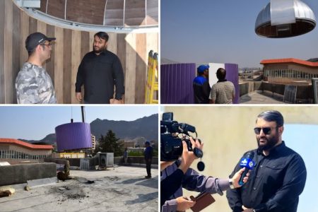 «گنبد رصدی» پیشرفته در کانون پرورش فکری لرستان نصب شد