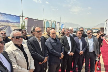 آغاز عملیات اجرایی قطعه اول آزادراه خرم آبادـ بروجردـ اراک