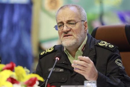 نقش راهبردی پلیس در جنگ ۱۲ روزه بی‌بدیل بود