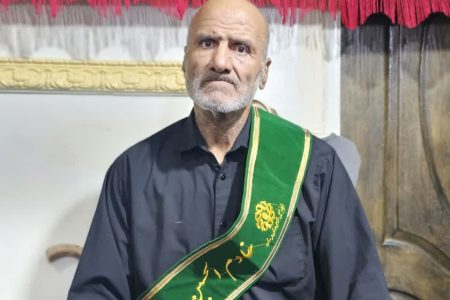 پیر غلام حسینی (ع) خرم‌آبادی تکریم شد+تصاویر