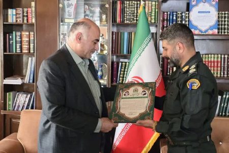 تقدیر فرمانده انتظامی بروجرد از معاون استاندار