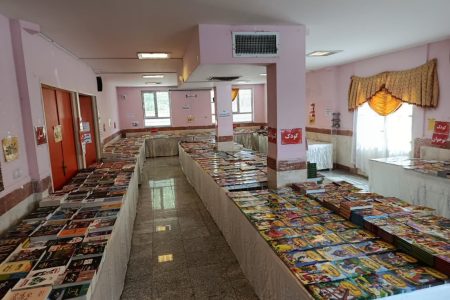 نمایشگاه کتاب در کوهدشت افتتاح می‌شود