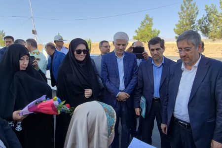 سفر استاندار لرستان به سلسله
