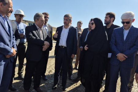 پیشرفت ۷۰ درصدی تصفیه خانه فاضلاب الشتر