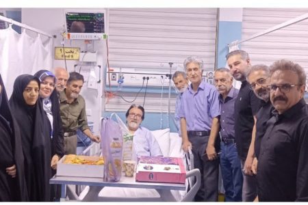عیادت از دو هنرمند لرستانی
