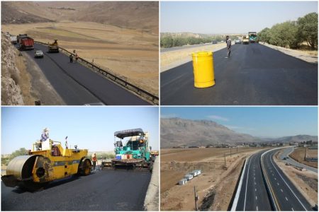 بهسازی ۱۴۰ کیلومتر مسیر تردد زائران اربعین در لرستان
