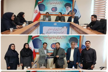 انعقاد تفاهم‌نامه همکاری بین بهزیستی و آموزش فنی و حرفه‌ای لرستان