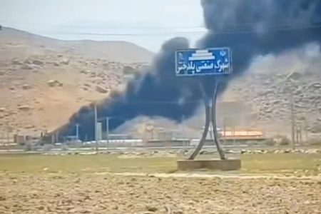 مهار آتش در کارخانه اکسین پلدختر/ فعالیت دوباره تا ۱۰ روز آینده