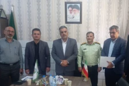 سرپرست اداره منابع طبیعی الیگودرز منصوب شد