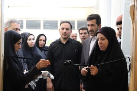 نمایشگاه گروهی «سوگواره عشق» در خرم‌آباد افتتاح شد+تصاویر