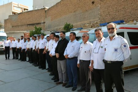 استقرار ۶۴ پایگاه اورژانس لرستان در مسیر زائران اربعین