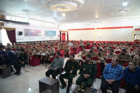 برگزاری مسابقات مهارت‌آموزی سربازان در خرم‌آباد