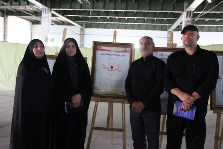 برپایی نمایشگاه تاریخ ۱۰۵ سال مطبوعات در بروجرد