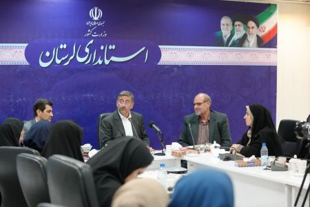 تأکید استاندار لرستان بر پیگیری منسجم مطالبات عمومی بانوان