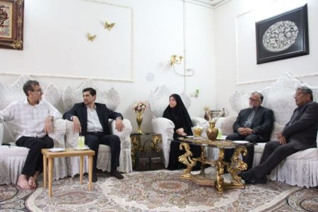 عیادت از “حسن نجف وند” پیشکسوت رسانه لرستان+تصاویر
