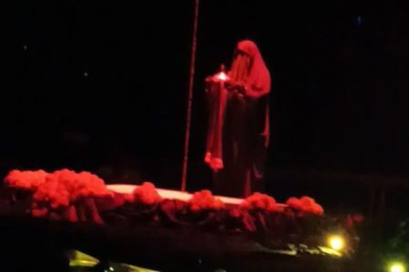 نمایش«مقتل آه» به روی صحنه رفت