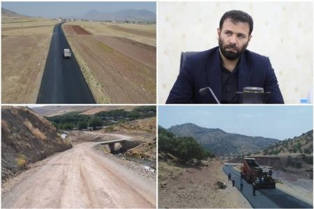 زیرسازی ۵۰ کیلومتر از راههای روستایی لرستان