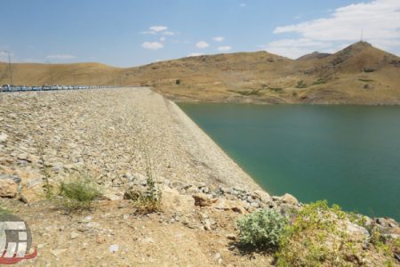 بازدید خبرنگاران لرستان از سد کمندان ازنا
